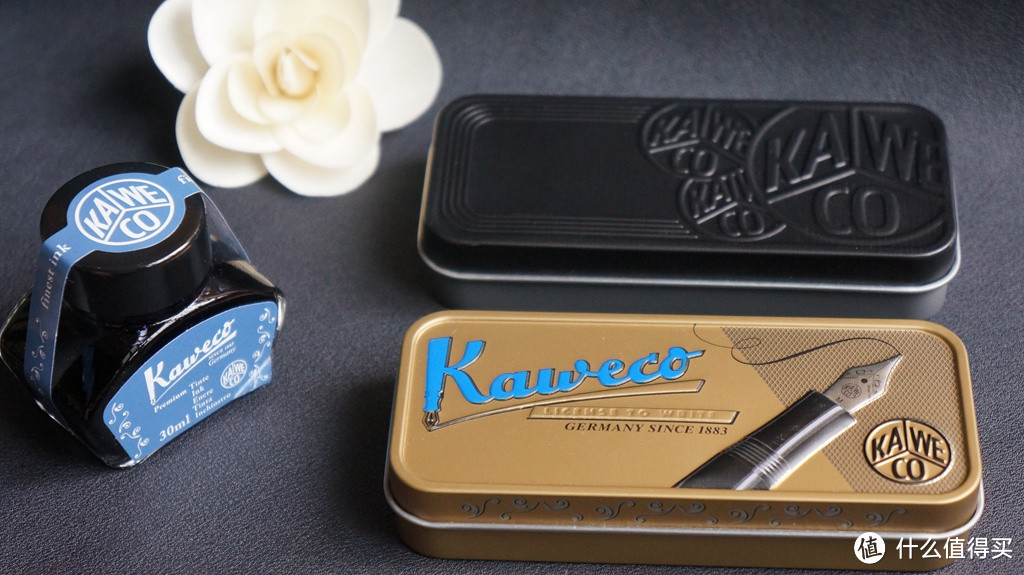 送给医生母亲的礼物：Kaweco 水洗石磨 钢笔