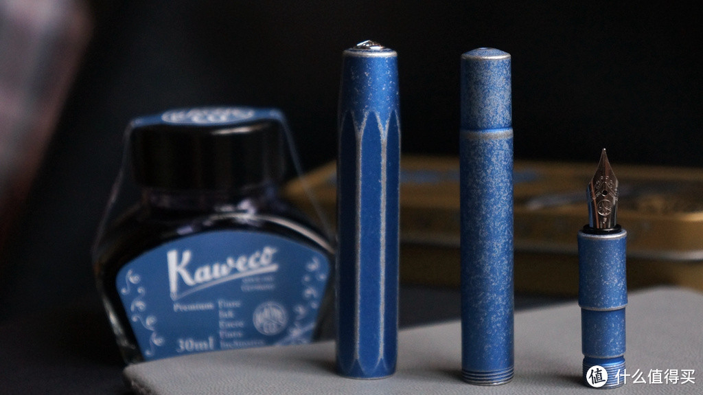 送给医生母亲的礼物：Kaweco 水洗石磨 钢笔