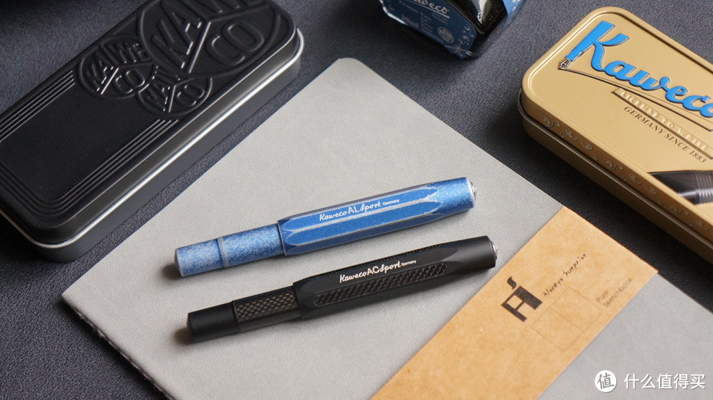 送给医生母亲的礼物：Kaweco 水洗石磨 钢笔