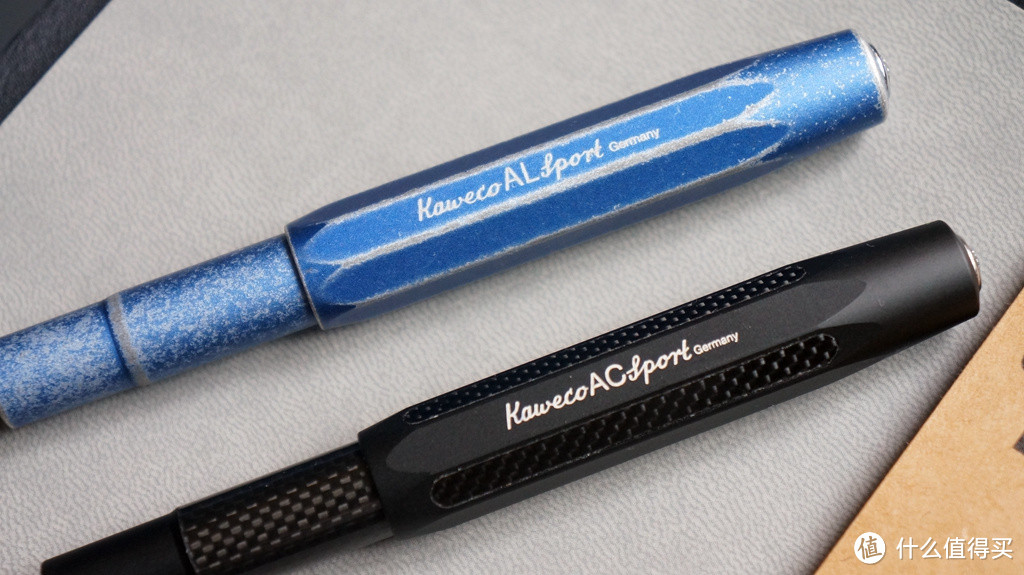 送给医生母亲的礼物：Kaweco 水洗石磨 钢笔