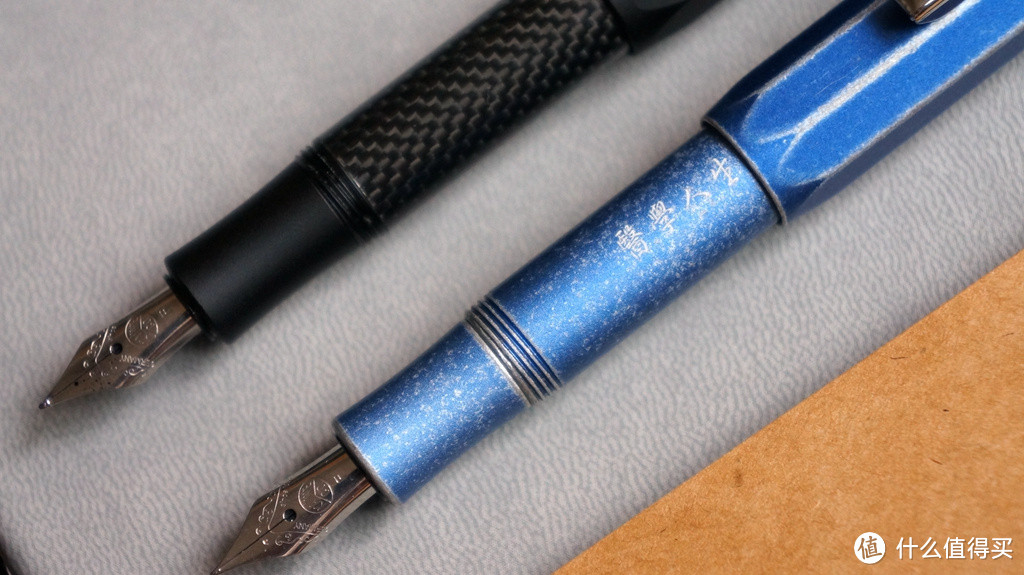 送给医生母亲的礼物：Kaweco 水洗石磨 钢笔