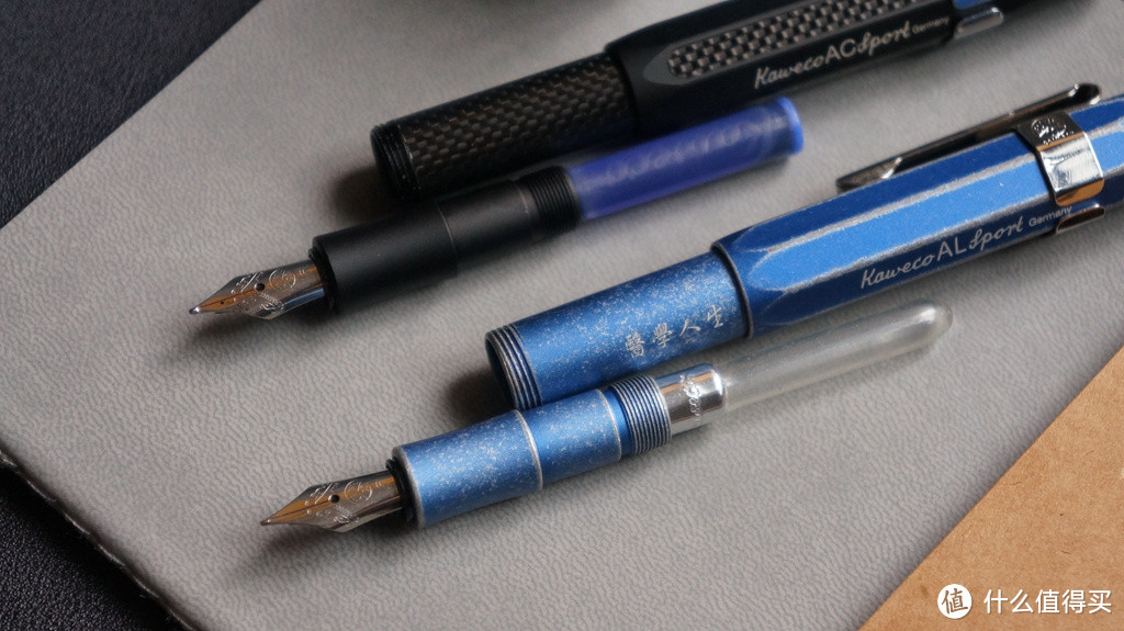 送给医生母亲的礼物：Kaweco 水洗石磨 钢笔