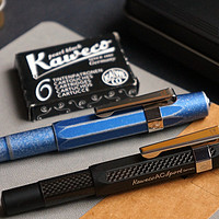 送给医生母亲的礼物：Kaweco 水洗石磨 钢笔