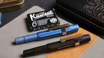 送给医生母亲的礼物：Kaweco 水洗石磨 钢笔