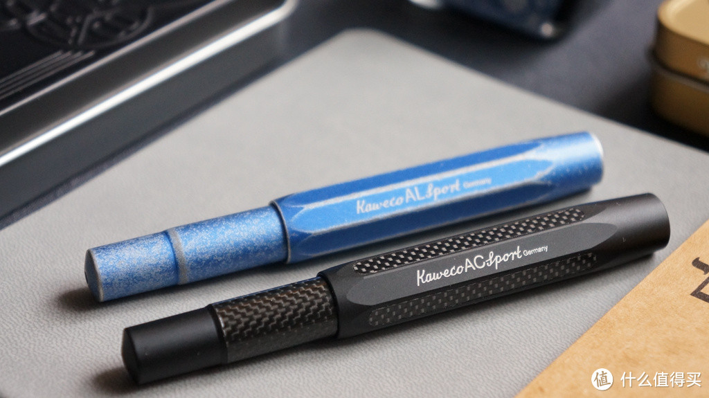 送给医生母亲的礼物：Kaweco 水洗石磨 钢笔