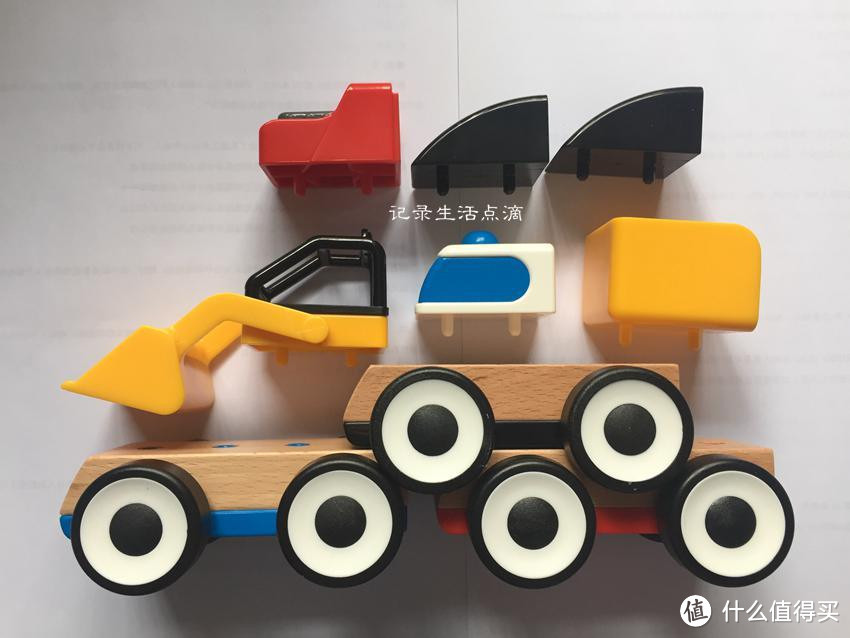 宜家IKEA出品：利乐宝玩具车
