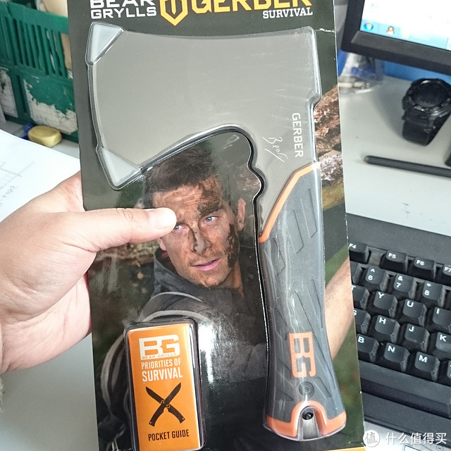 贝爷御用：GERBER 戈博 荒野求生短斧 31-002070Bear Grylls