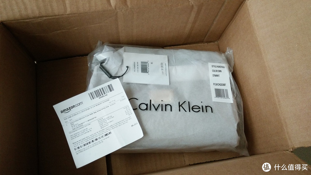 迟到的一周年礼物：Calvin Klein Mercury Cross Body Bag 单肩斜挎包