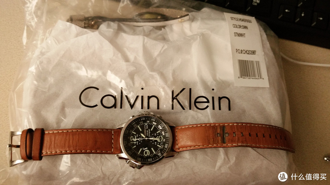 迟到的一周年礼物：Calvin Klein Mercury Cross Body Bag 单肩斜挎包