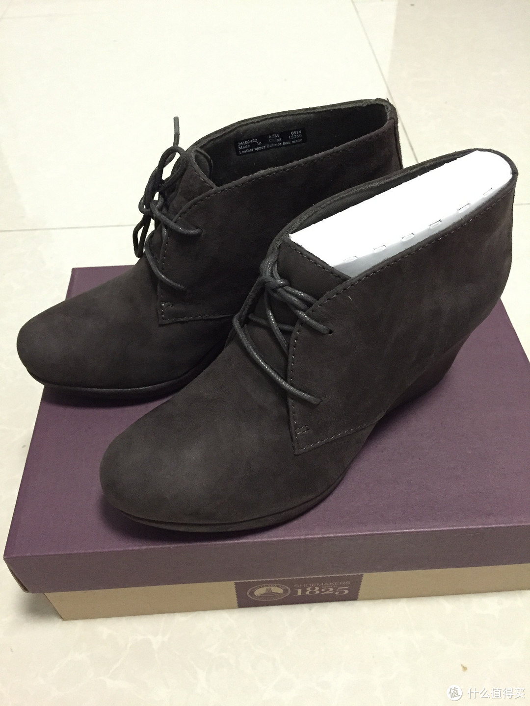 美亚直邮Clarks 其乐 Camryn Bronte Wedge Boot 女士坡跟踝靴