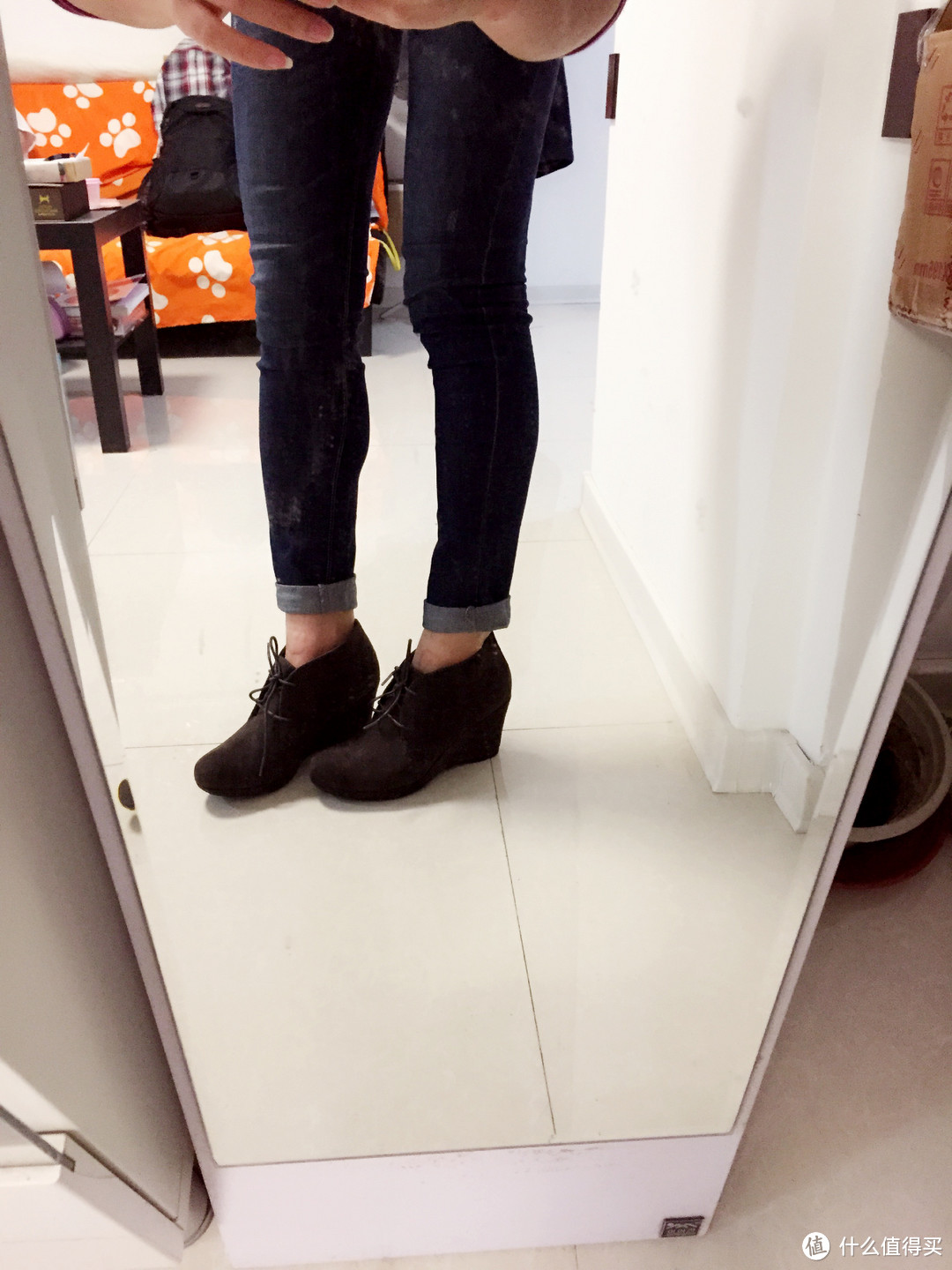 美亚直邮Clarks 其乐 Camryn Bronte Wedge Boot 女士坡跟踝靴