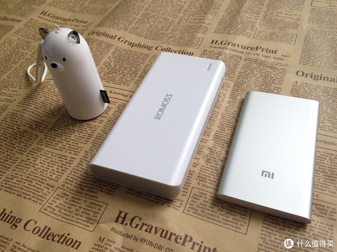 小米 5000mAh 聚合物移动电源 开箱试用