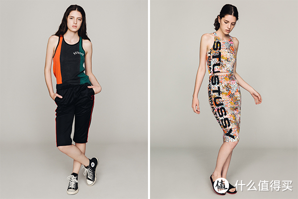 运动休闲也照样性感：STUSSY Women 2015春夏新款女装上市