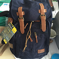 首次美亚直邮 National Geographic 国家地理 Cape Town Daypack 双肩背包