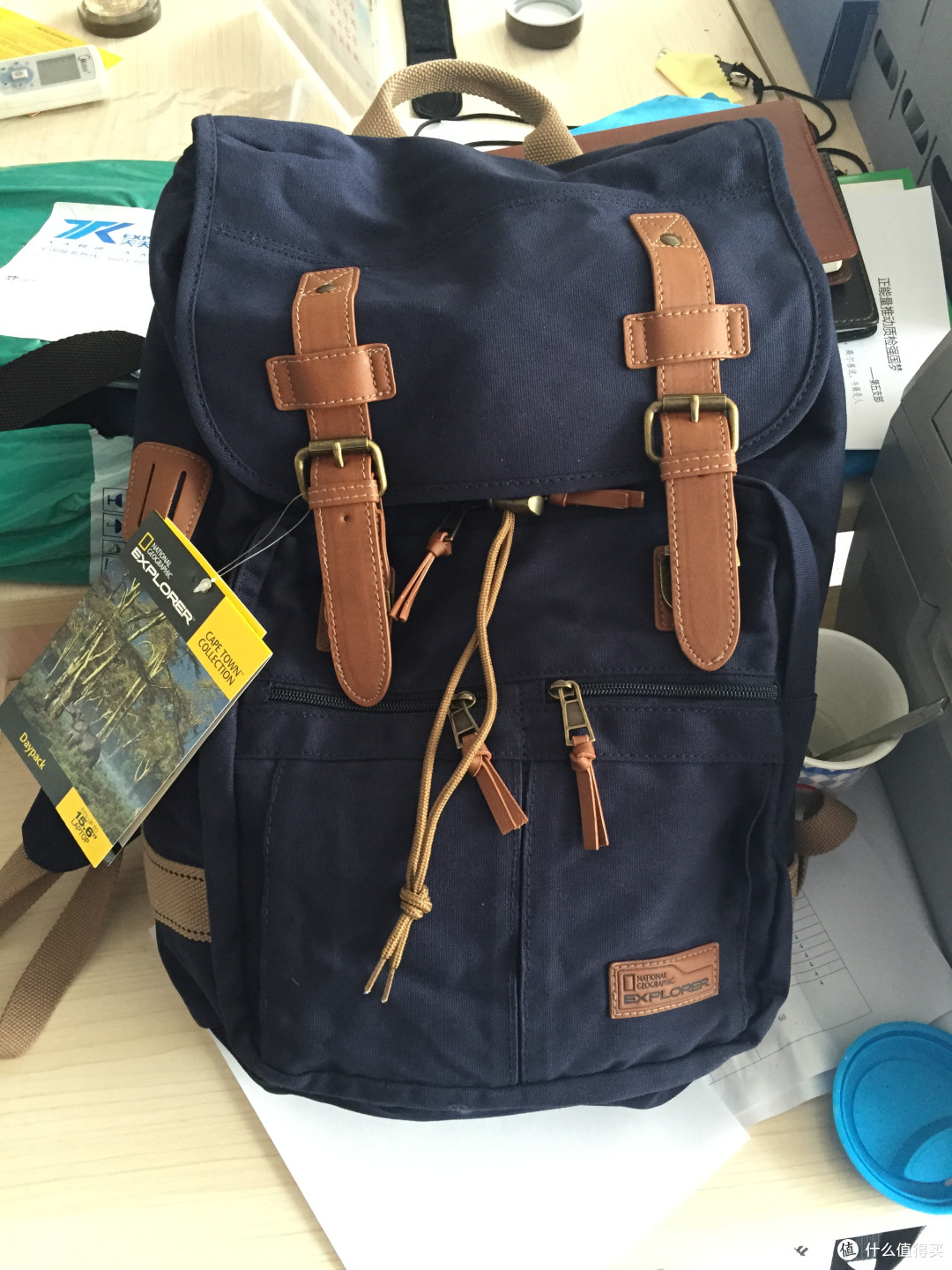 首次美亚直邮 National Geographic 国家地理 Cape Town Daypack 双肩背包