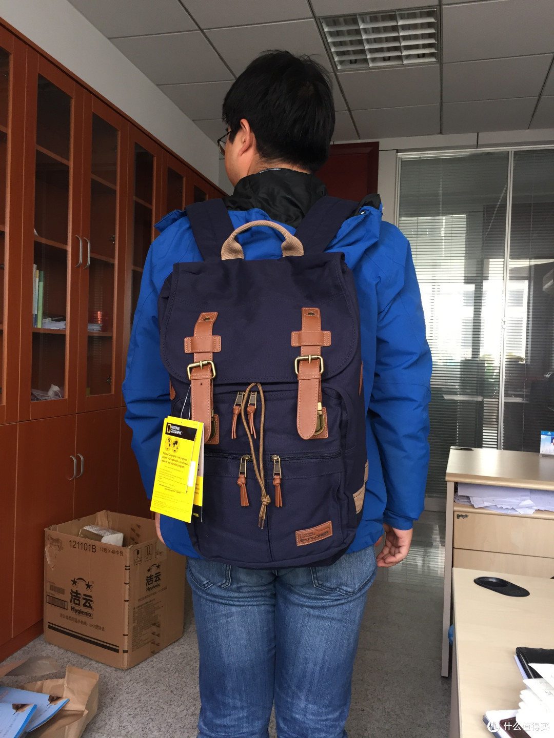 首次美亚直邮 National Geographic 国家地理 Cape Town Daypack 双肩背包