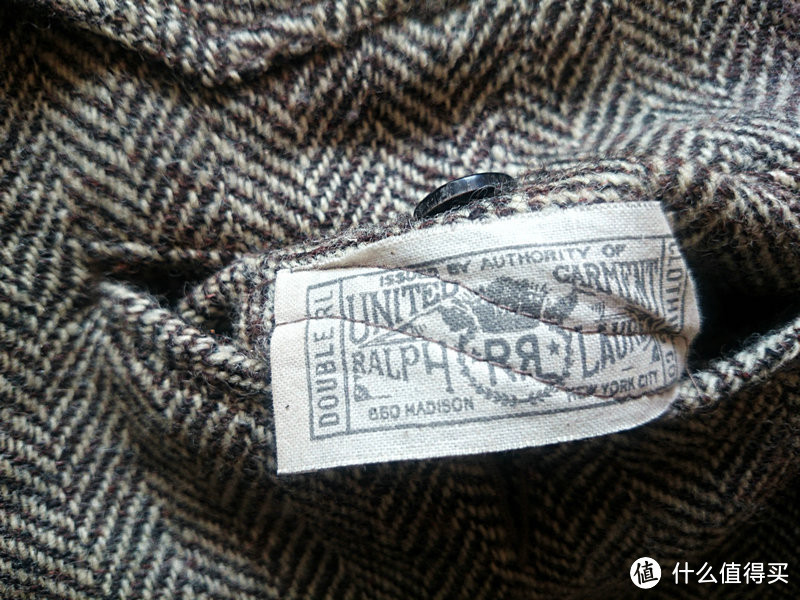 RRL Tweed Wool Pant 羊毛粗花呢背带裤