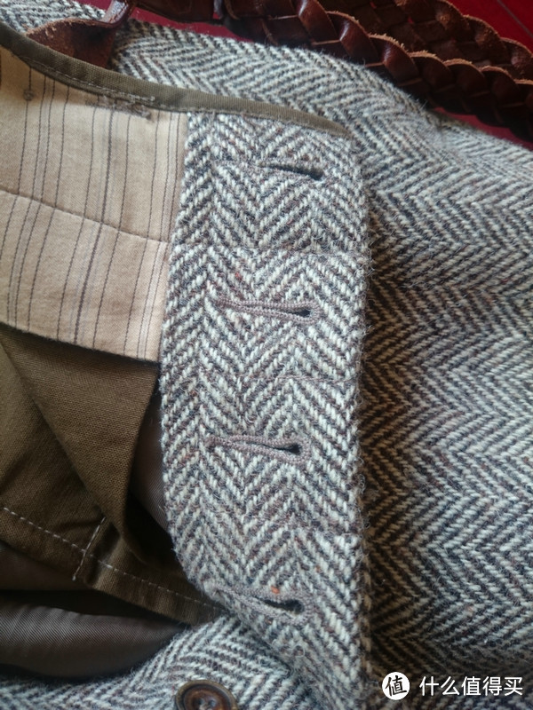 RRL Tweed Wool Pant 羊毛粗花呢背带裤