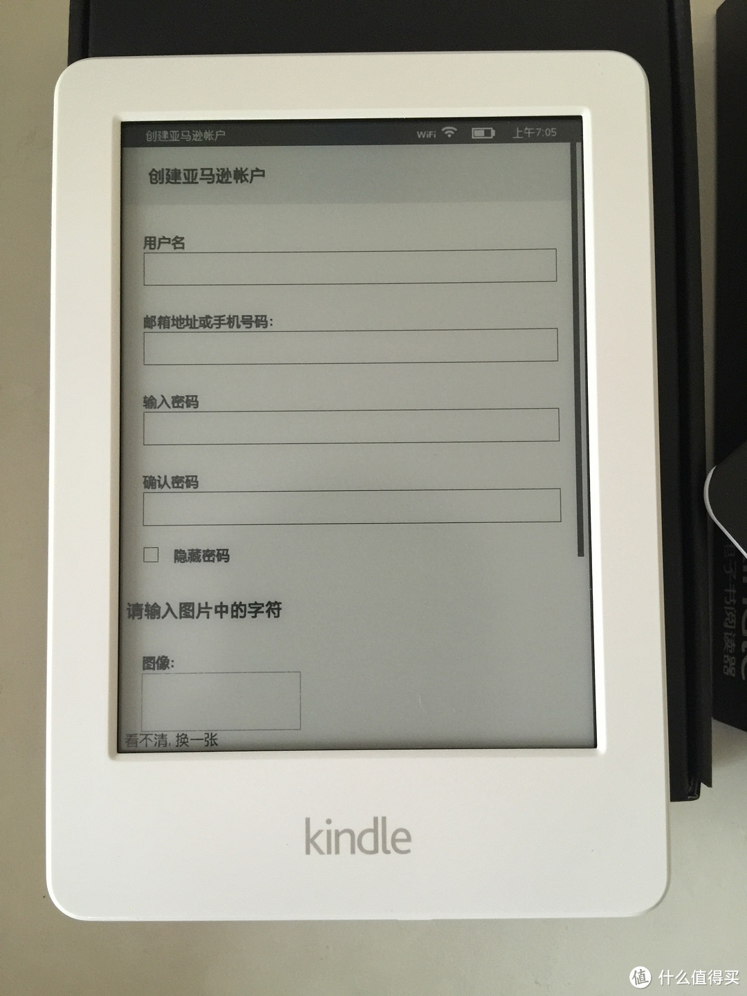 499和998的对比：国行白色Kindle开箱及简单对比