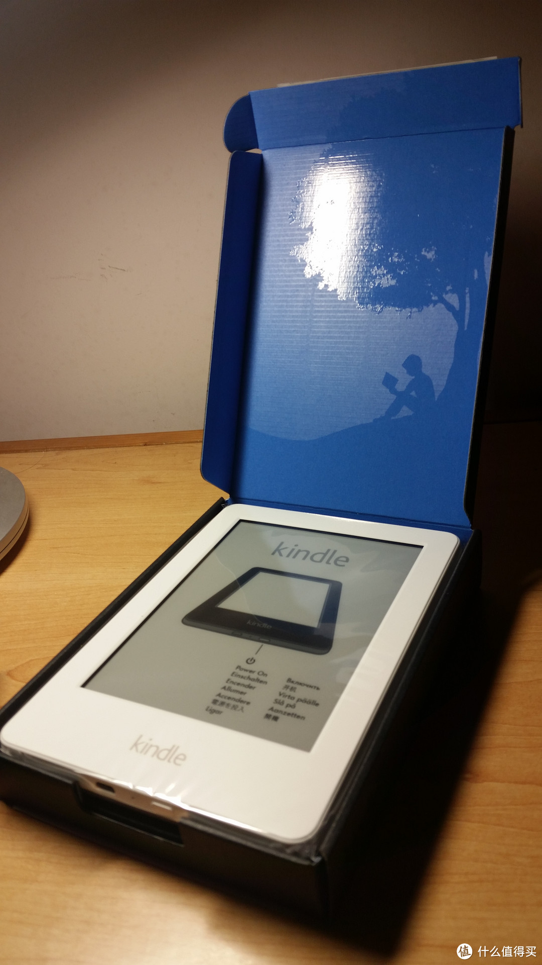 白色版kindle晒单体验与对比