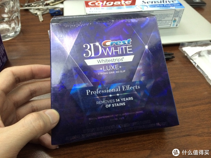 茫茫美白牙齿之路:Crest 佳洁士美白牙贴等产品