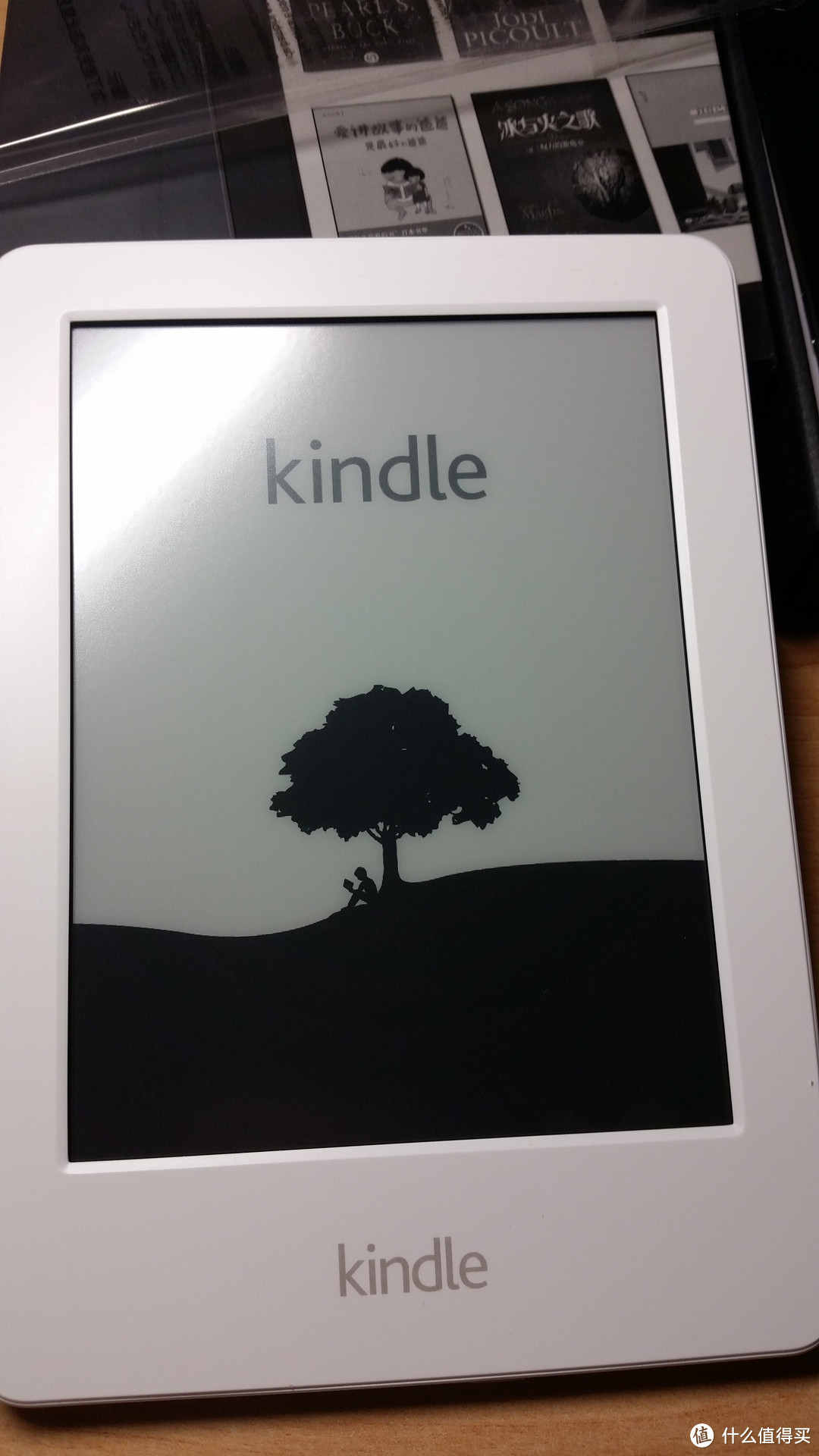 白色版kindle晒单体验与对比