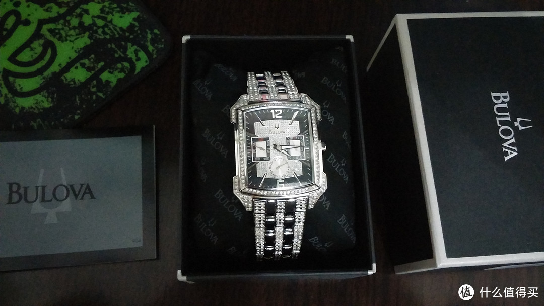 Bulova Bulova 96C108 Crystal 男士手表