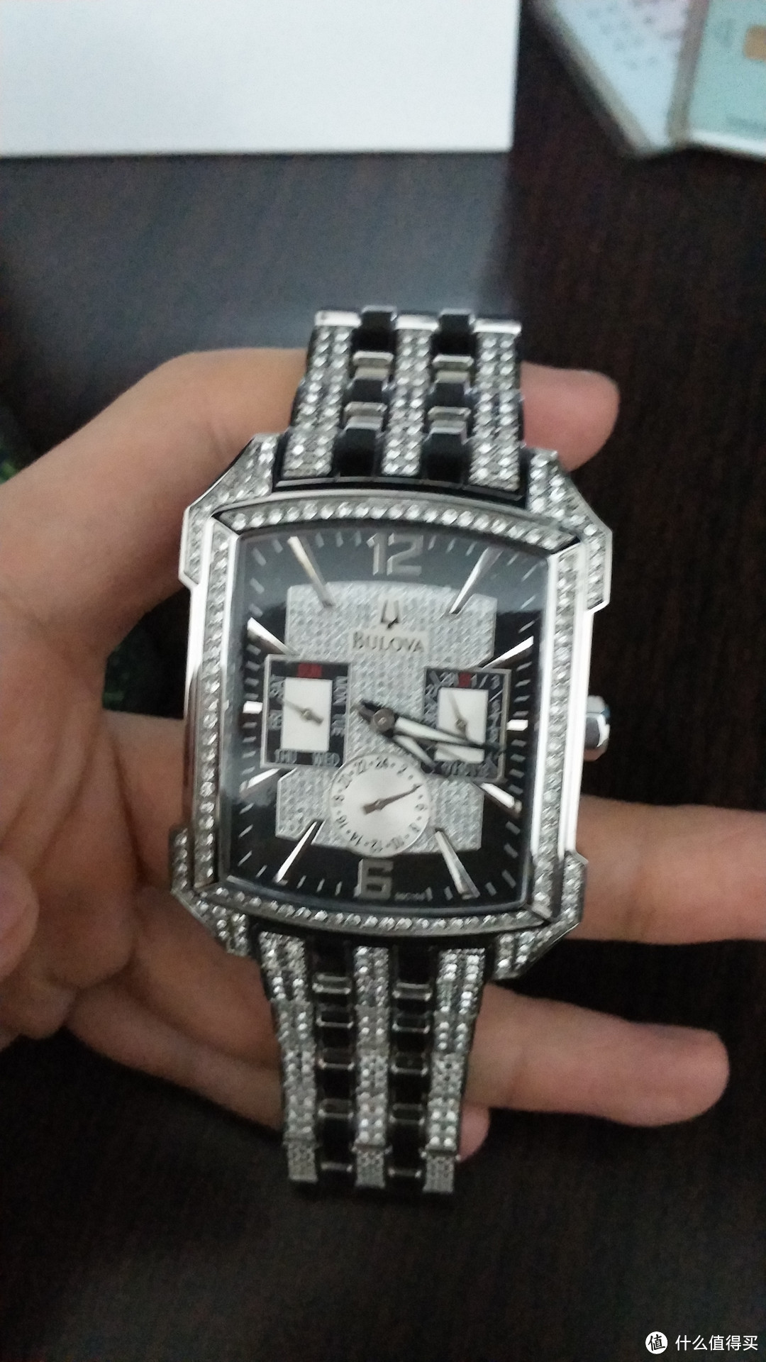 Bulova Bulova 96C108 Crystal 男士手表