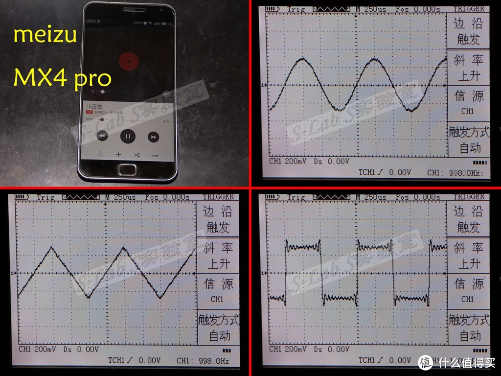 让仪器说话 — MX4 pro等部分魅族手机音频输出简单测试分析