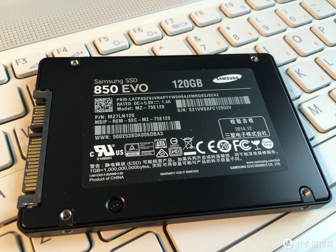 让VAIO焕发新生：SONY 索尼 笔记本换硬盘加SSD+清灰