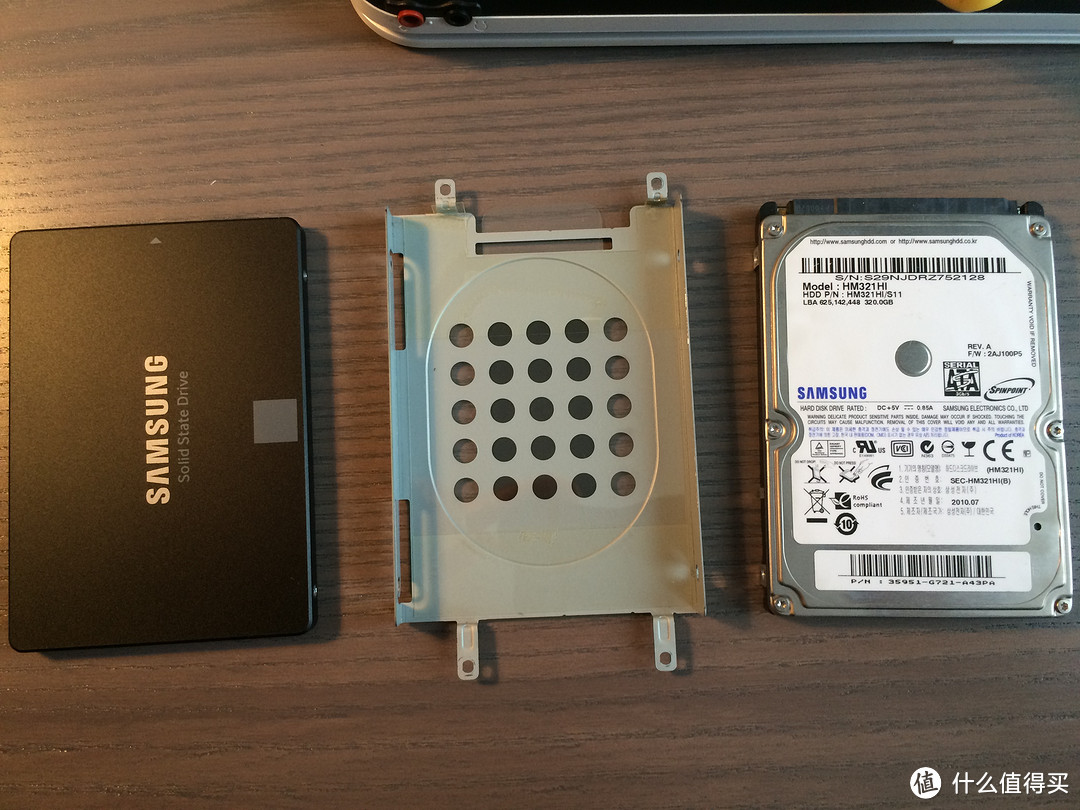 让VAIO焕发新生：SONY 索尼 笔记本换硬盘加SSD+清灰