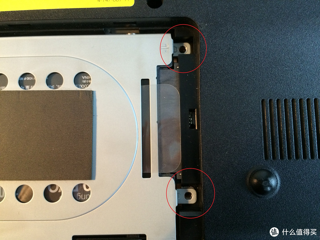 让VAIO焕发新生：SONY 索尼 笔记本换硬盘加SSD+清灰