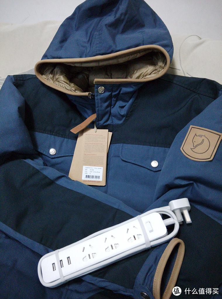 Fjällräven 北极狐 Greenland No. 1 男士羽绒服（700蓬）