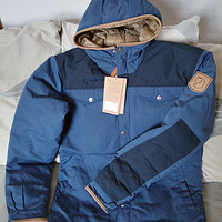 Fjällräven 北极狐 Greenland No. 1 男士羽绒服（700蓬）