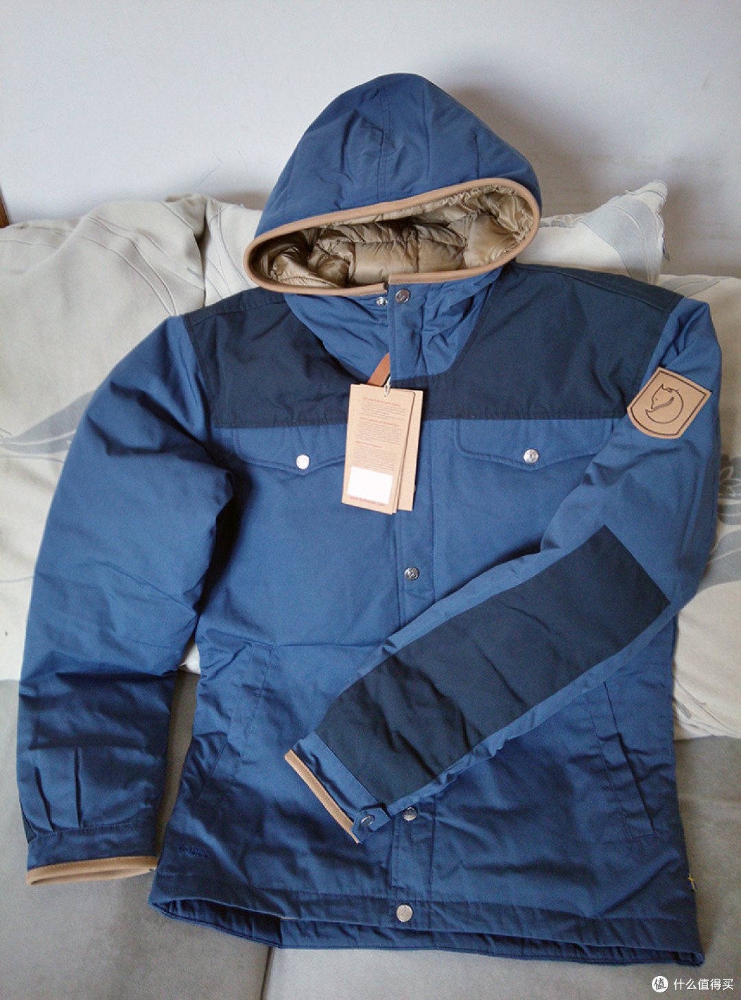 fj01llr01ven北极狐greenlandno1男士羽绒服700蓬