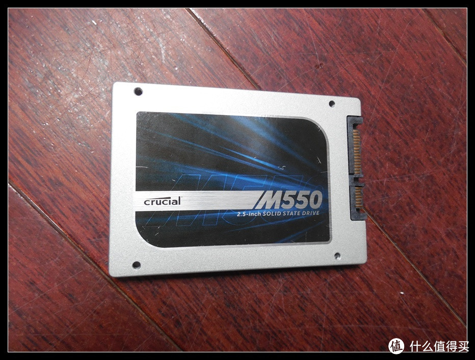 老电脑更新 crucial 英睿达M550 256G SSD+KINGSHARE 金胜 USB3.0四口扩展卡