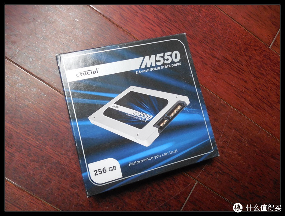 老电脑更新 crucial 英睿达M550 256G SSD+KINGSHARE 金胜 USB3.0四口扩展卡