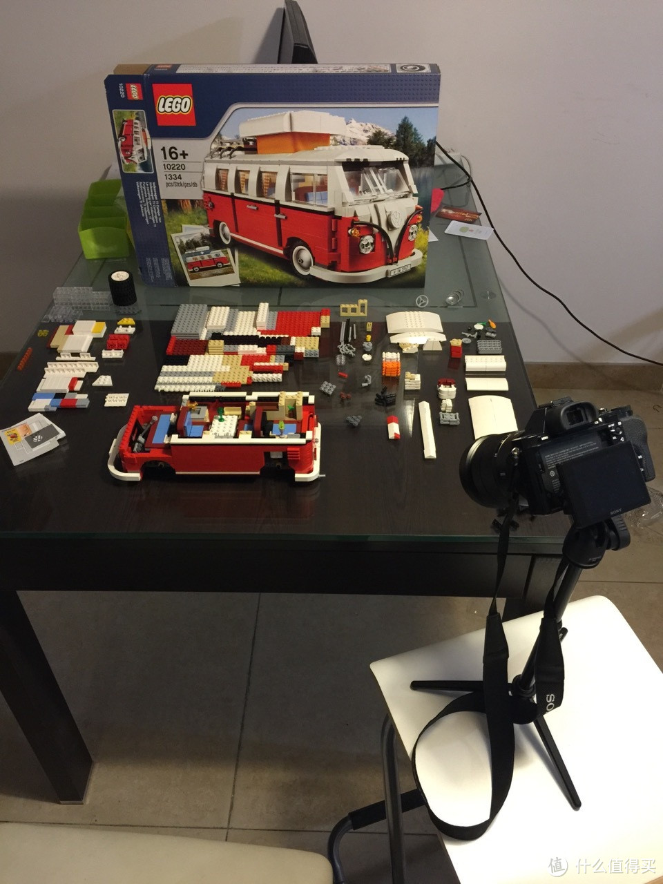 LEGO 乐高大众T1大篷车附拼装视频