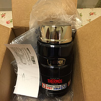 踏上海淘不归路：美亚入手 THERMOS 膳魔师 Stainless King系列 保温焖烧罐 