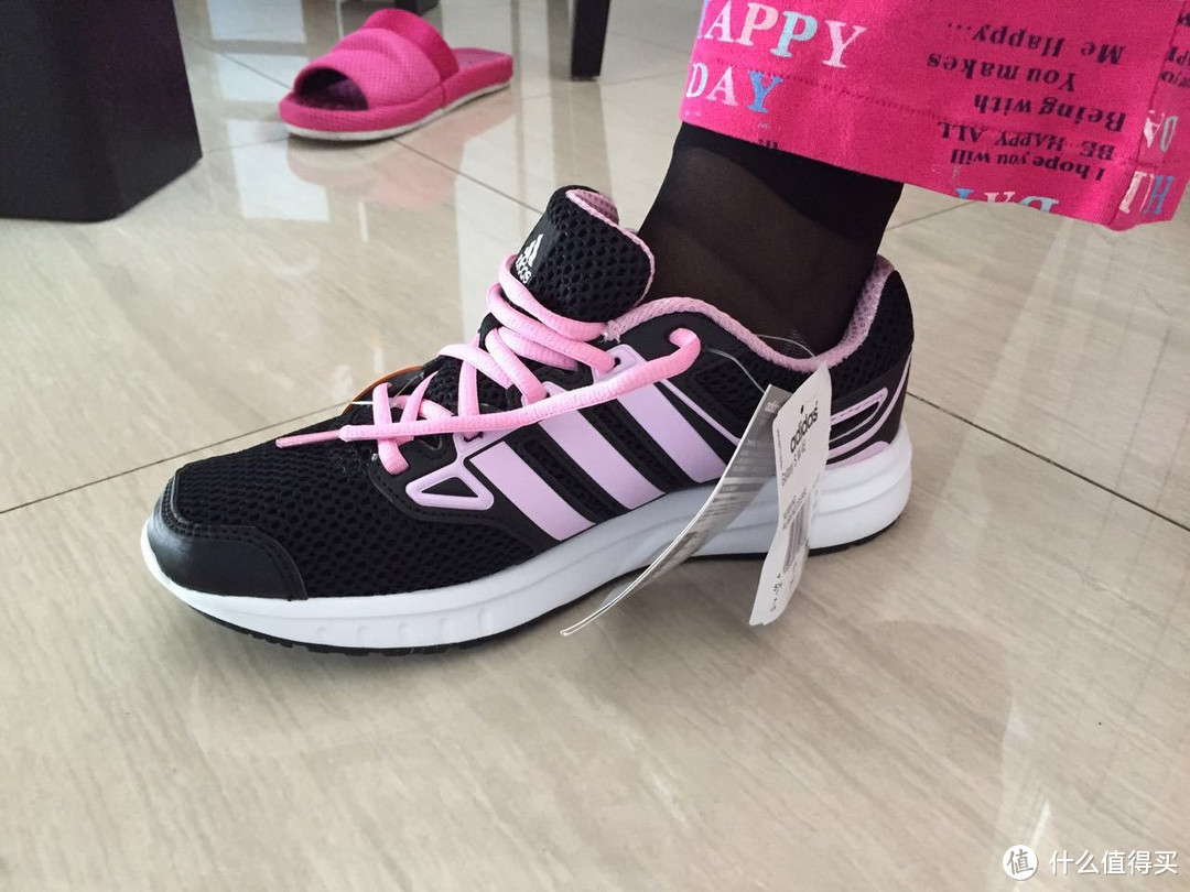 给丈母娘买的鞋：Adidas Galaxy S W 4E女士跑鞋