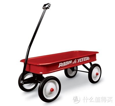 承载童真的三轮：radio flyer ezfold stroll 'n trike 折叠儿童三轮车