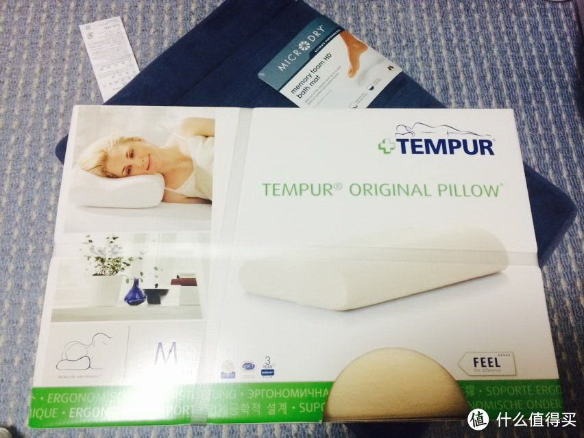 TEMPUR 泰普尔感温记忆枕 M 简短体验