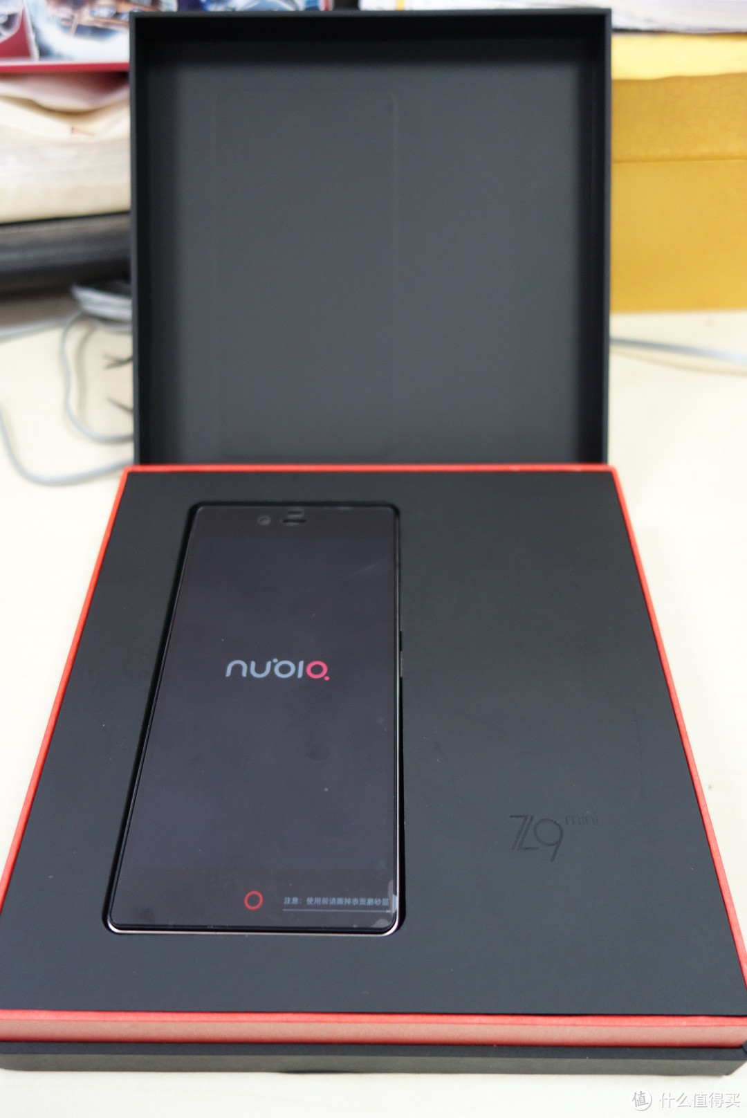 Nubia 努比亚 小牛4 Z9 mini 4G手机 开箱体验