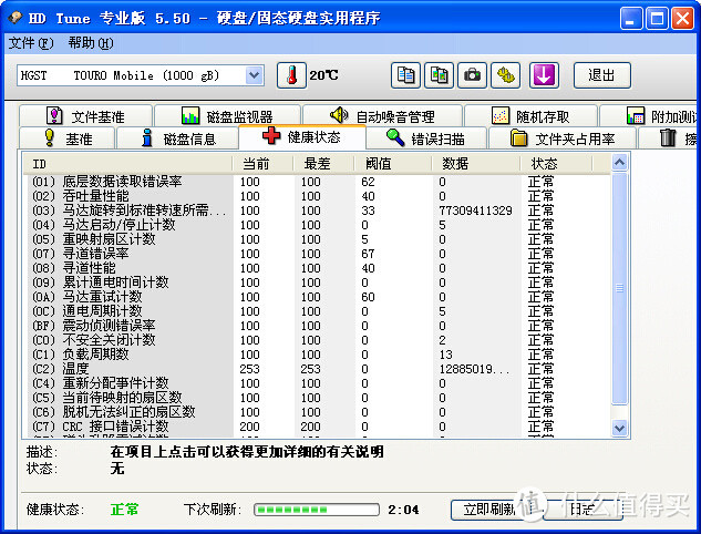 好在便携，HITACHI 日立 2.5英寸 1T 移动硬盘 简评