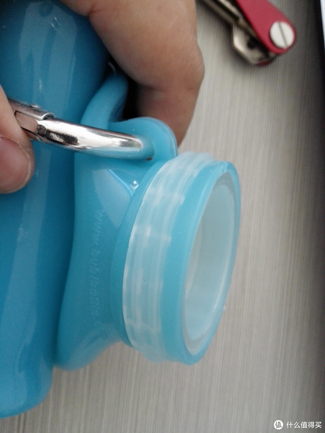 奇葩水壶：bubi 户外折叠水壶