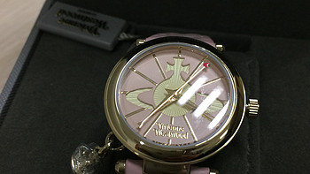 首次日淘Vivienne Westwood VV006PKPK 女款时尚腕表