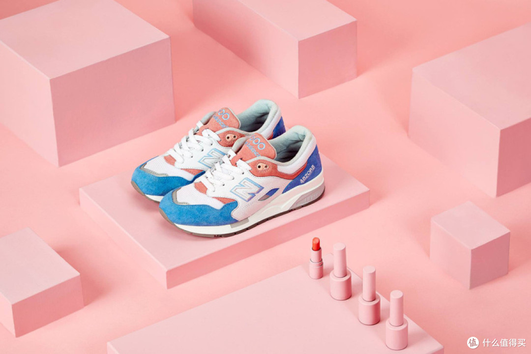 心中的棉花糖:new balance 新百伦推出CM1600LB “Marshmallow”粉蓝配色
