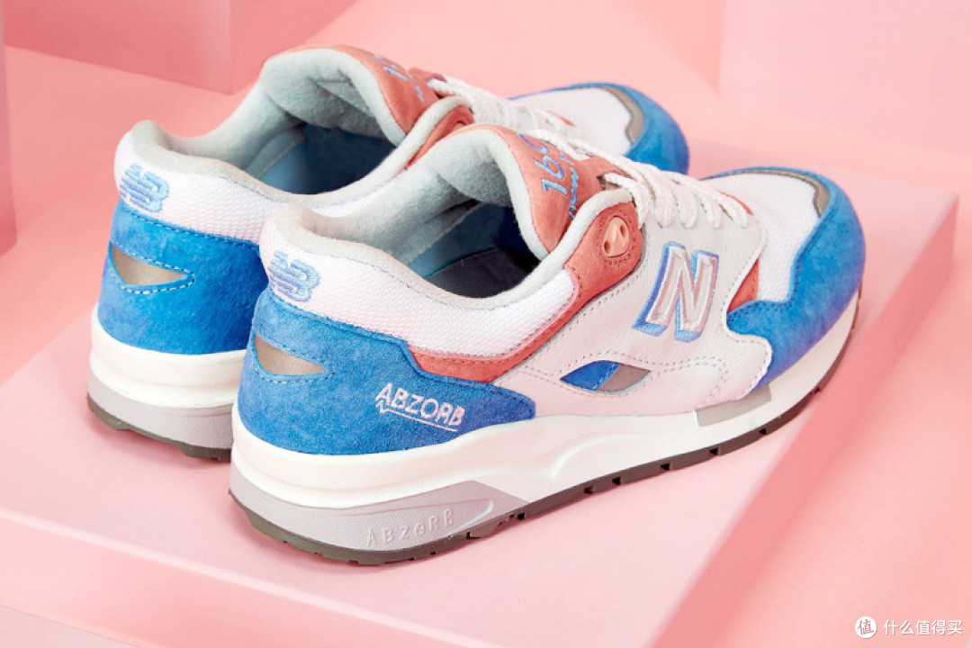 心中的棉花糖:new balance 新百伦推出CM1600LB “Marshmallow”粉蓝配色