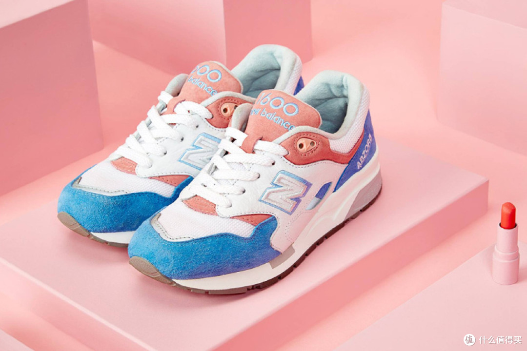 心中的棉花糖:new balance 新百伦推出CM1600LB “Marshmallow”粉蓝配色