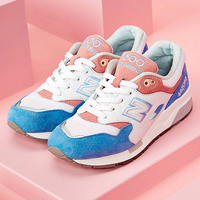 心中的棉花糖：new balance 新百伦推出CM1600LB “Marshmallow”粉蓝配色